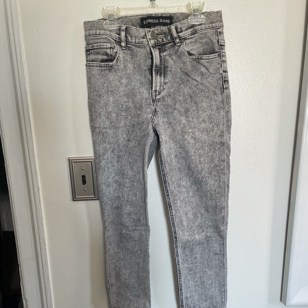 Express Stretch High Waist Jeans